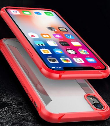 Tough case Iphone Xs max - Red