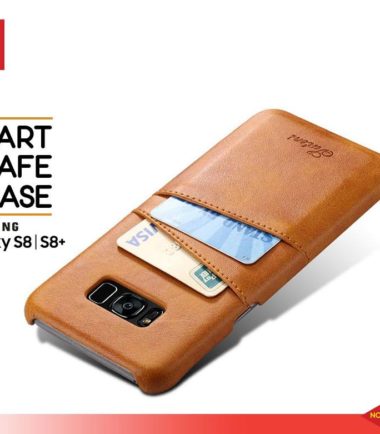 Smart safe Samsung Galaxy s8 - اسود