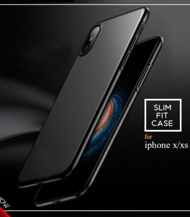 Slim fit iPhone X / Xs - Black
