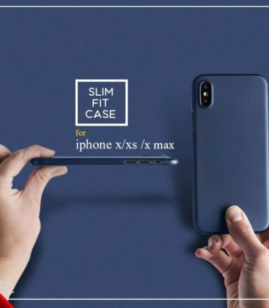Slim fit iPhone X / Xs