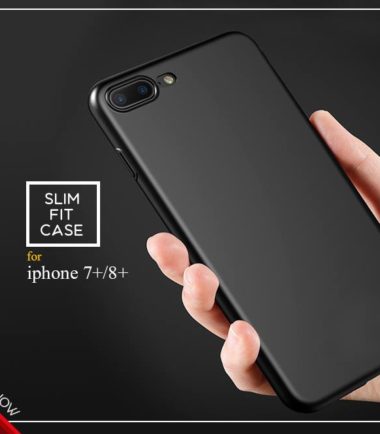 Slim fit iPhone 7 plus / 8 plus - Black