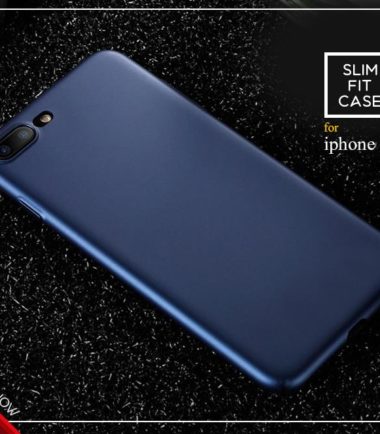 Slim fit iPhone 7 plus / 8 plus - Blue