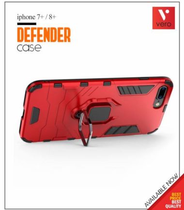 Iron defender iPhone 7 plus / 8 plus - Red