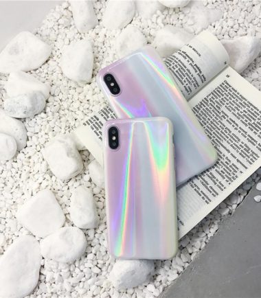Colored case iPhone X / Xs