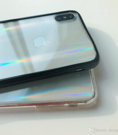 Colored case iPhone X / Xs - Black