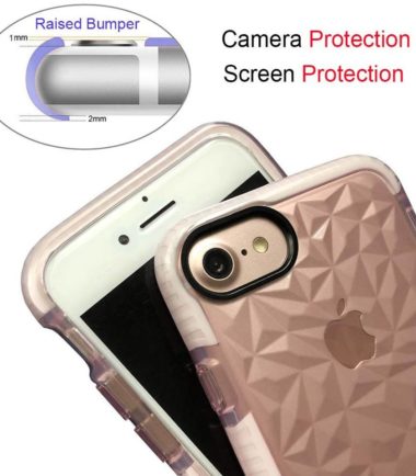 Diamond case iPhone 6 / 6s - Rosegold