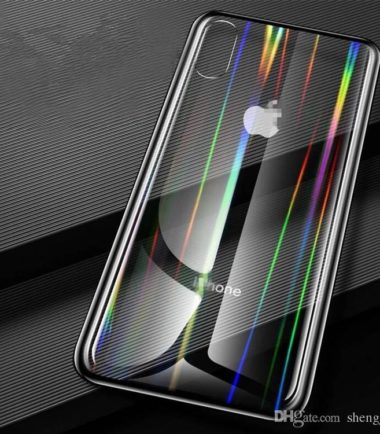 Colored case iPhone X / Xs