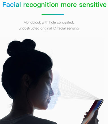 Privacy Anti-Spy Glass iPhone X / Xs
