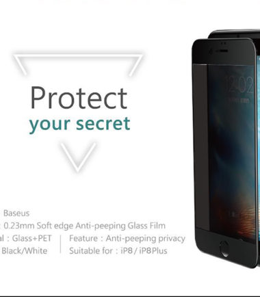 Privacy Anti-Spy Glass iPhone 7 plus / 8 plus