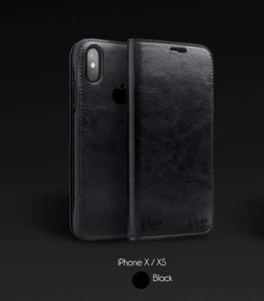 iPhone 7/8 Plus جراب جلد عالي الجودة مدمج بمحفظة داخلية لل