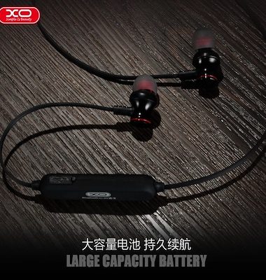XO BS5 Sports Wireless Bluetooth Earphone Magnetic Design 4.1 version with Mic