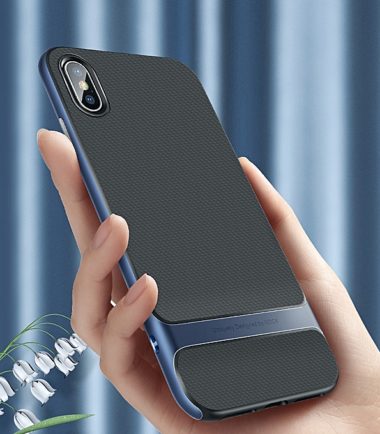ROCK Royce Case for iPhone XS Max (Blue)