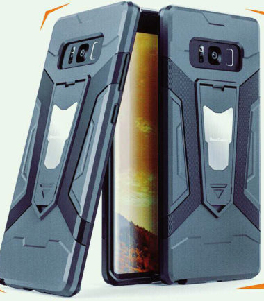 Armor with magnetic armor kickstand Note 8 Case