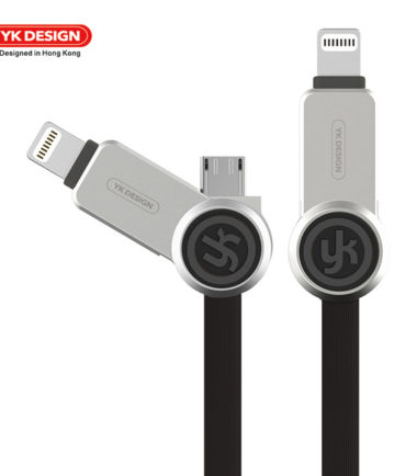 USB Charging Cables 2 in 1 for Android and iphone