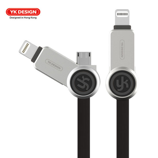 USB Charging Cables 2 in 1 for Android and iphone