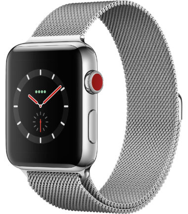 Apple Watch Band 42MM,44MM Stainless Steel - Silver