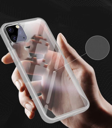High Transparent Silicone Case For iPhone 11