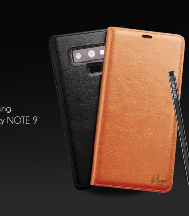 V1 Flip Cover Leather For Galaxy Note 9