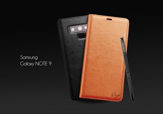 V1 Flip Cover Leather For Galaxy Note 9