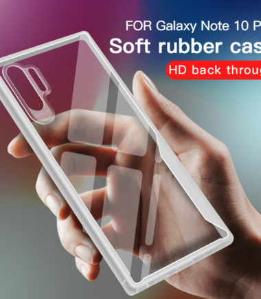 Ultra Thin Transparent Clear Silicone TPU Galaxy Note 10 Plus, Galaxy Note 10