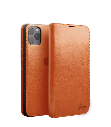 V1 FLIP COVER LEATHER FOR IPHONE 12/12 PRO/12 PRO MAX