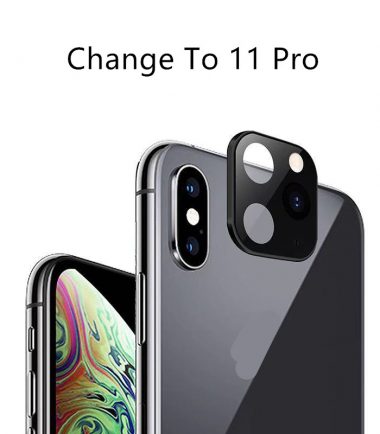 Change Iphone X/XS/XSMAX To iphone 11 PRO /PRO MAX - Black
