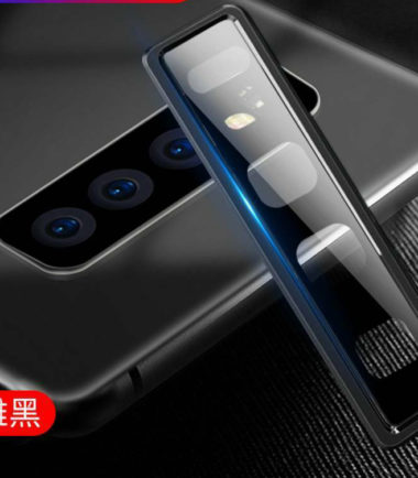 Galaxy S10/S10 Plus Camera Lens Tempered Protector Black