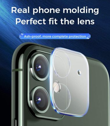 [ 2 Pack ] for iPhone 11 / Pro/ Pro Max Camera Lens Protector Tempered Glass, HD Clea