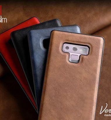 VSLIM BACK COVER LEATHER CASE FOR NOTE 9