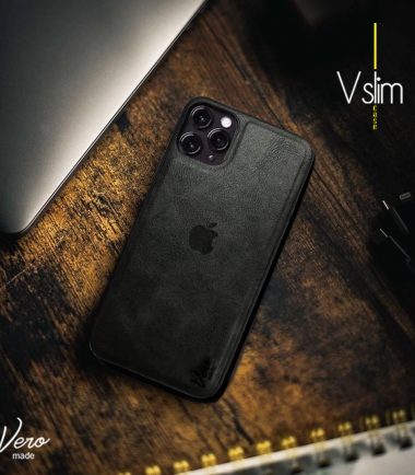 VSLIM BACK COVER LEATHER CASE FOR IPHONE 11/ 11 PRO / 11 PRO MAX - Iphone 11, Brown