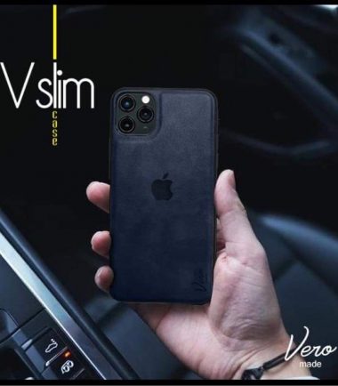 VSLIM BACK COVER LEATHER CASE FOR IPHONE 11/ 11 PRO / 11 PRO MAX - Iphone 11, NAVY