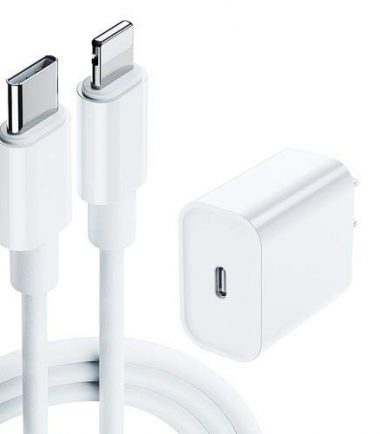 Apple 20W USB-C Power Adapter with cable