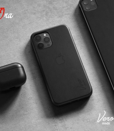 Ora back Leather Case For iphone 11 Pro Max / 12 Pro Max